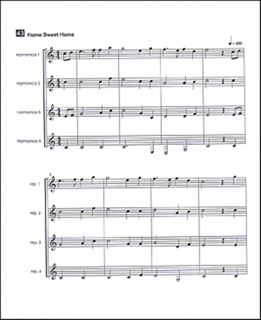 Adult Harmonica Method Harmonica scores gallery preview page 3