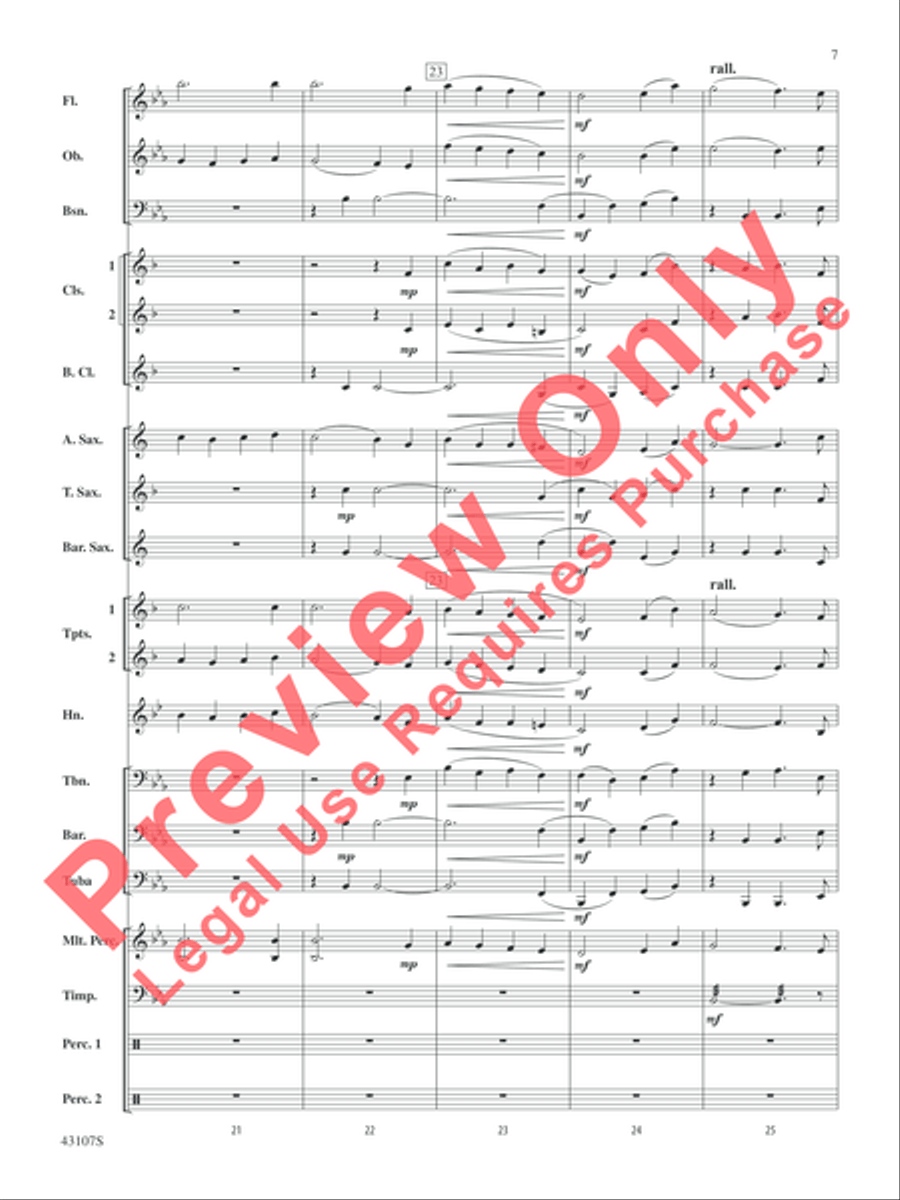 Happy Holidays---Vol. 2 Happy Holidays---Vol. 2 Concert Band scores gallery preview page 30