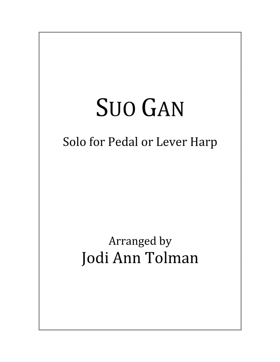 Suo Gan, Harp Solo