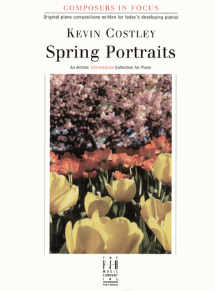 Book cover for Spring Portraits