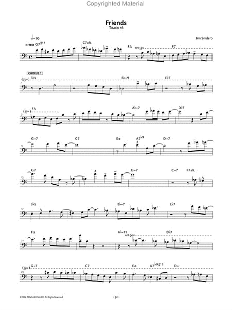 Jazz Conception -- Trombone Trombone scores gallery preview page 14