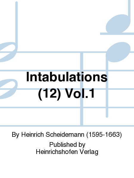 Intabulations (12) Vol. 1