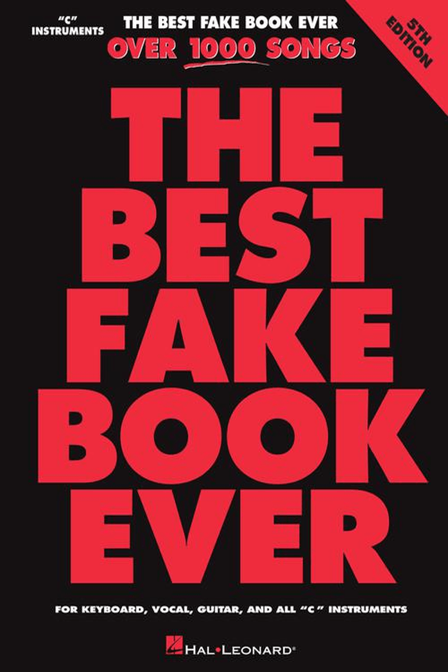 Best Fake Book Ever – 5th Edition Electric Guitar scores gallery preview page 2