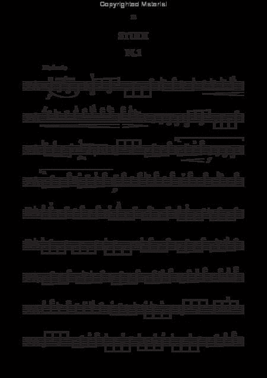 Scale e studi op.24 (Torino, s.a.) Cello Solo scores gallery preview page 3