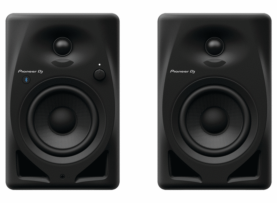 Book cover for DM-40D-BT 4″ Destop Monitor System with Bluetooth