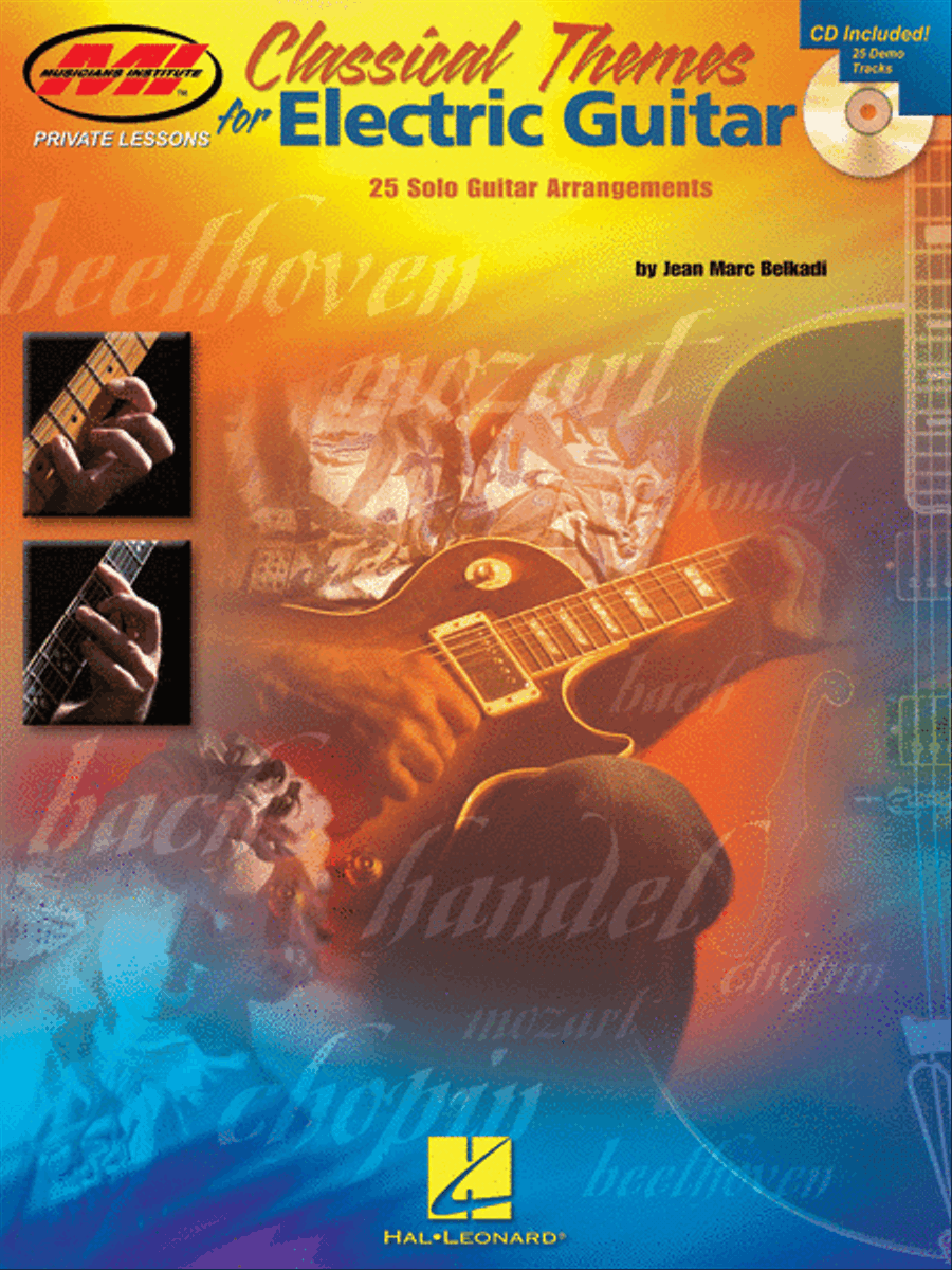 Classical Themes for Electric Guitar Acoustic Guitar scores gallery preview page 1