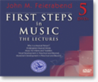 Book cover for First Steps in Music: The Lectures (5 DVDs)