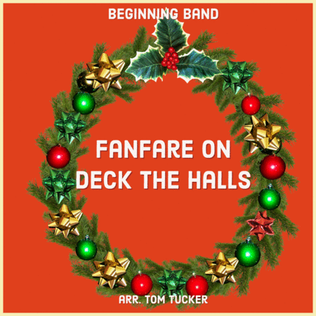 Book cover for Fanfare on Deck the Halls