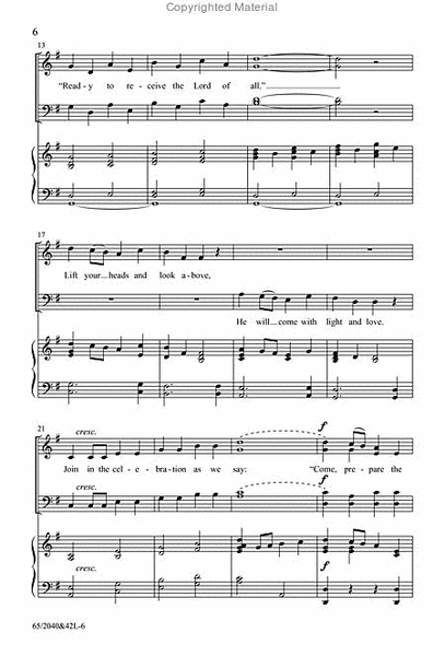 Heaven's Child - SATB with Performance CD image number null