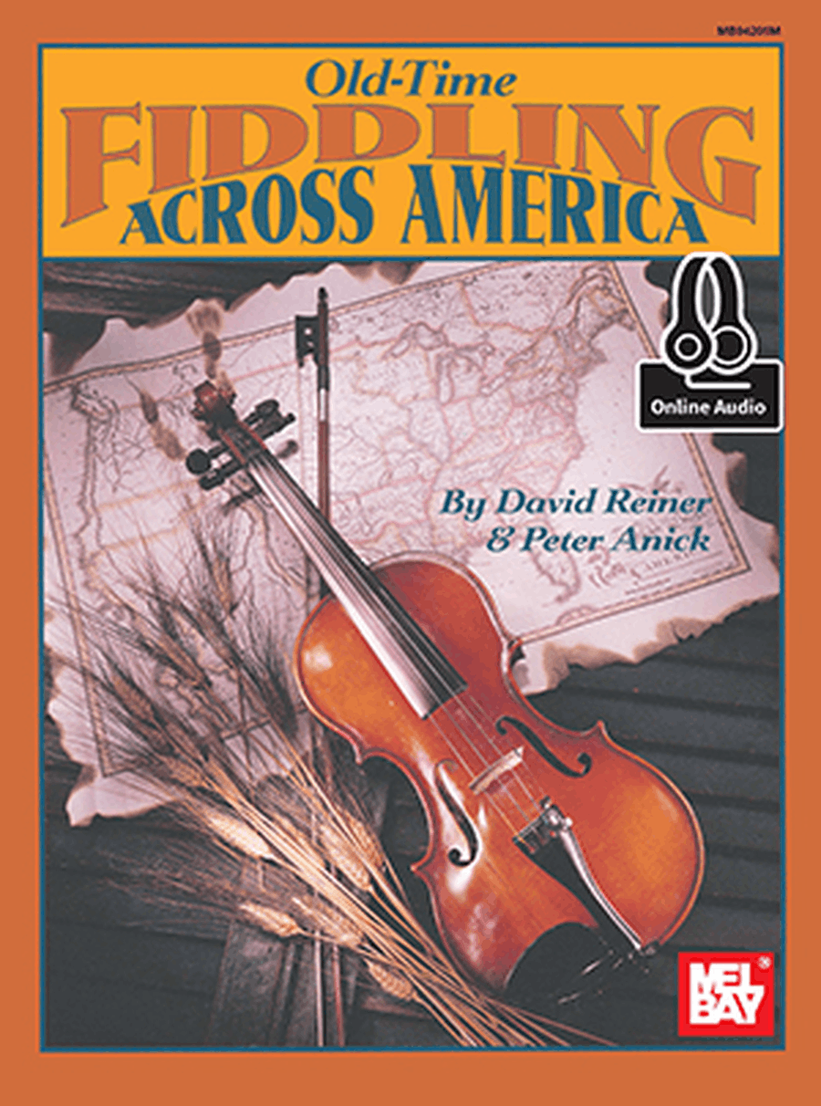 Old-Time Fiddling Across America Violin scores gallery preview page 1