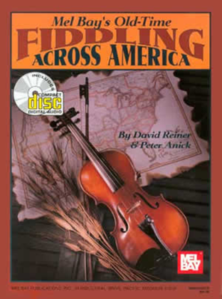 Book cover for Old-Time Fiddling Across America