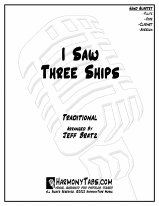I Saw Three Ships (Wind Quartet)