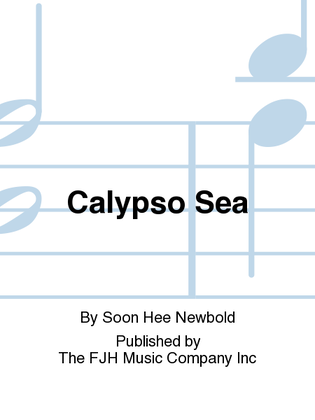 Book cover for Calypso Sea
