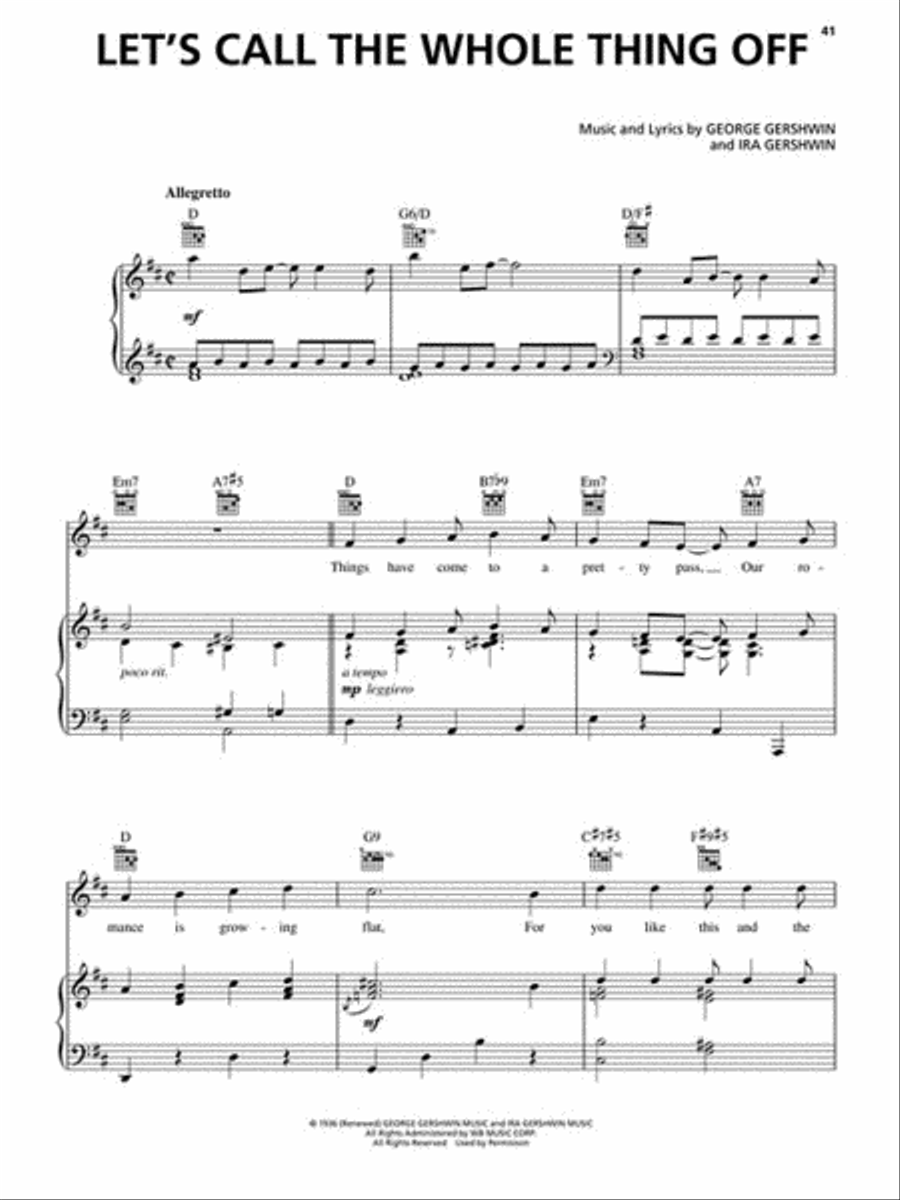 <br>Sheet music extract
