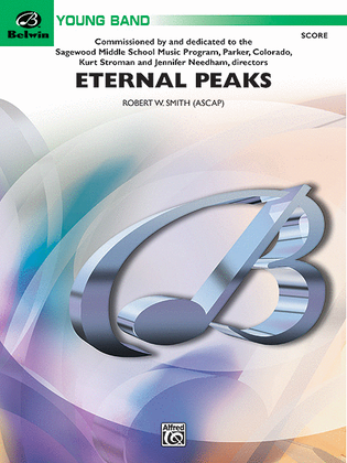 Book cover for Eternal Peaks