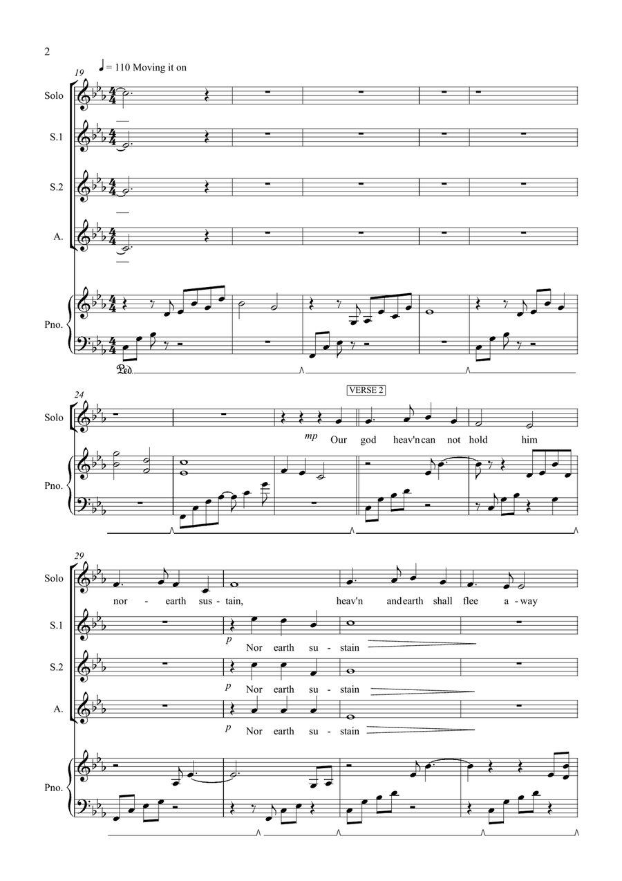 In the bleak mid winter SSA scores gallery preview page 2