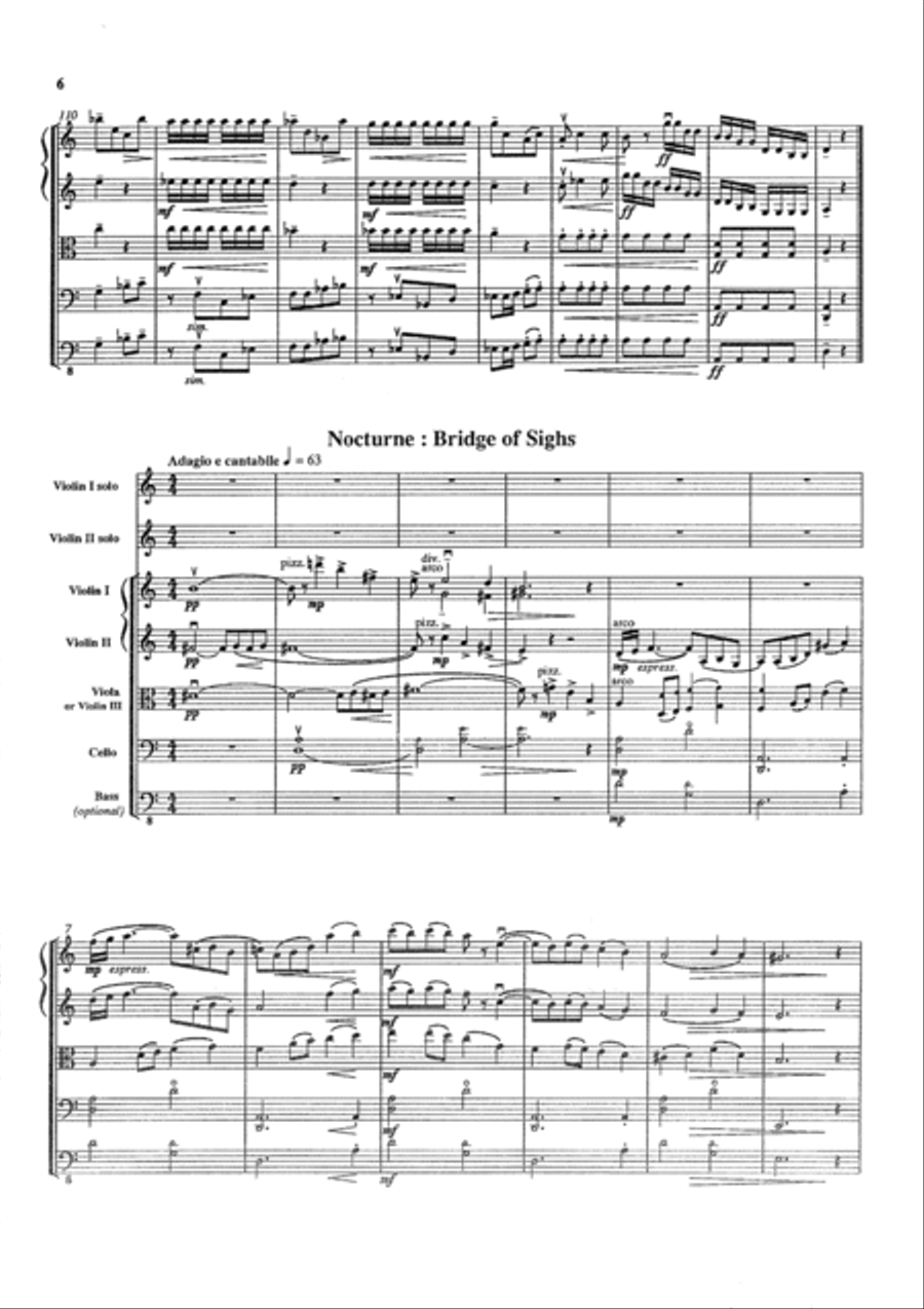 Violinists of the Pieta String Orchestra scores gallery preview page 3