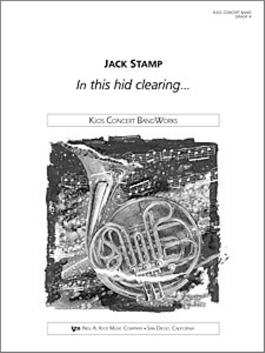 In This Hid Clearing - Score Concert Band scores gallery preview page 1