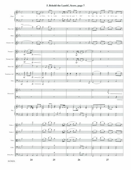 Wondrous Love - Full Orchestra Score