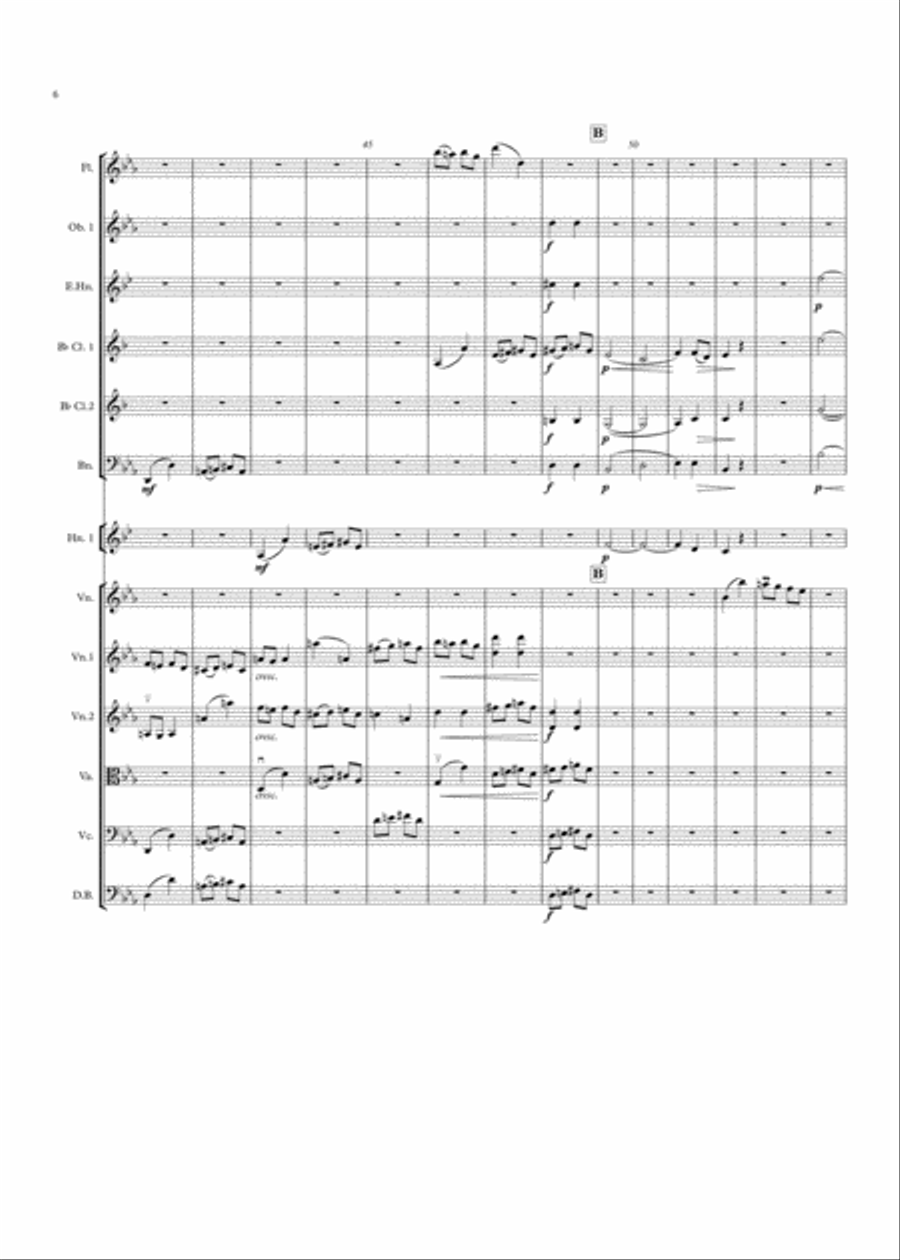 Chamber Symphony: Sketches from Kazakhstan, op. 24 Chamber Orchestra scores gallery preview page 6