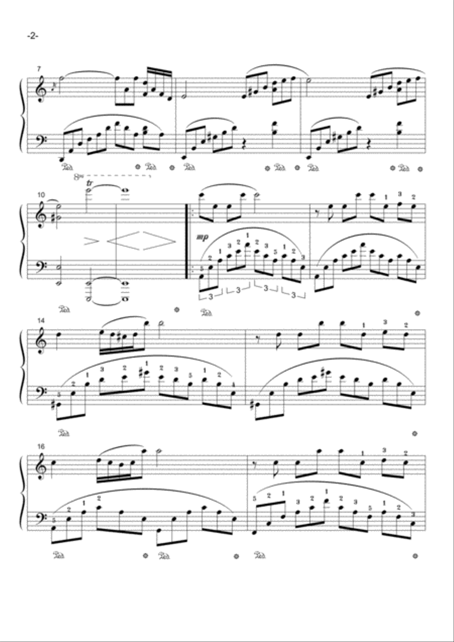 Love Story Love Story Piano Solo scores gallery preview page 2
