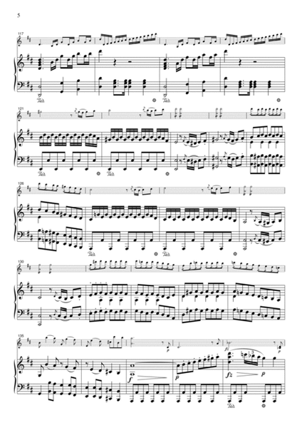Mozart Idomeneo Overture, for Violin & Piano, VM001