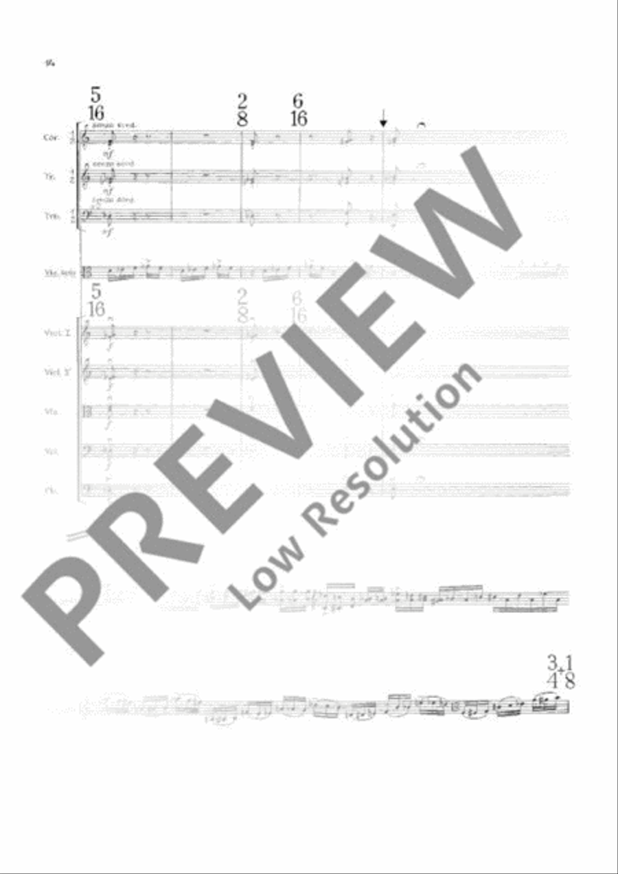 Viola Concerto Viola Concerto Orchestra scores gallery preview page 17