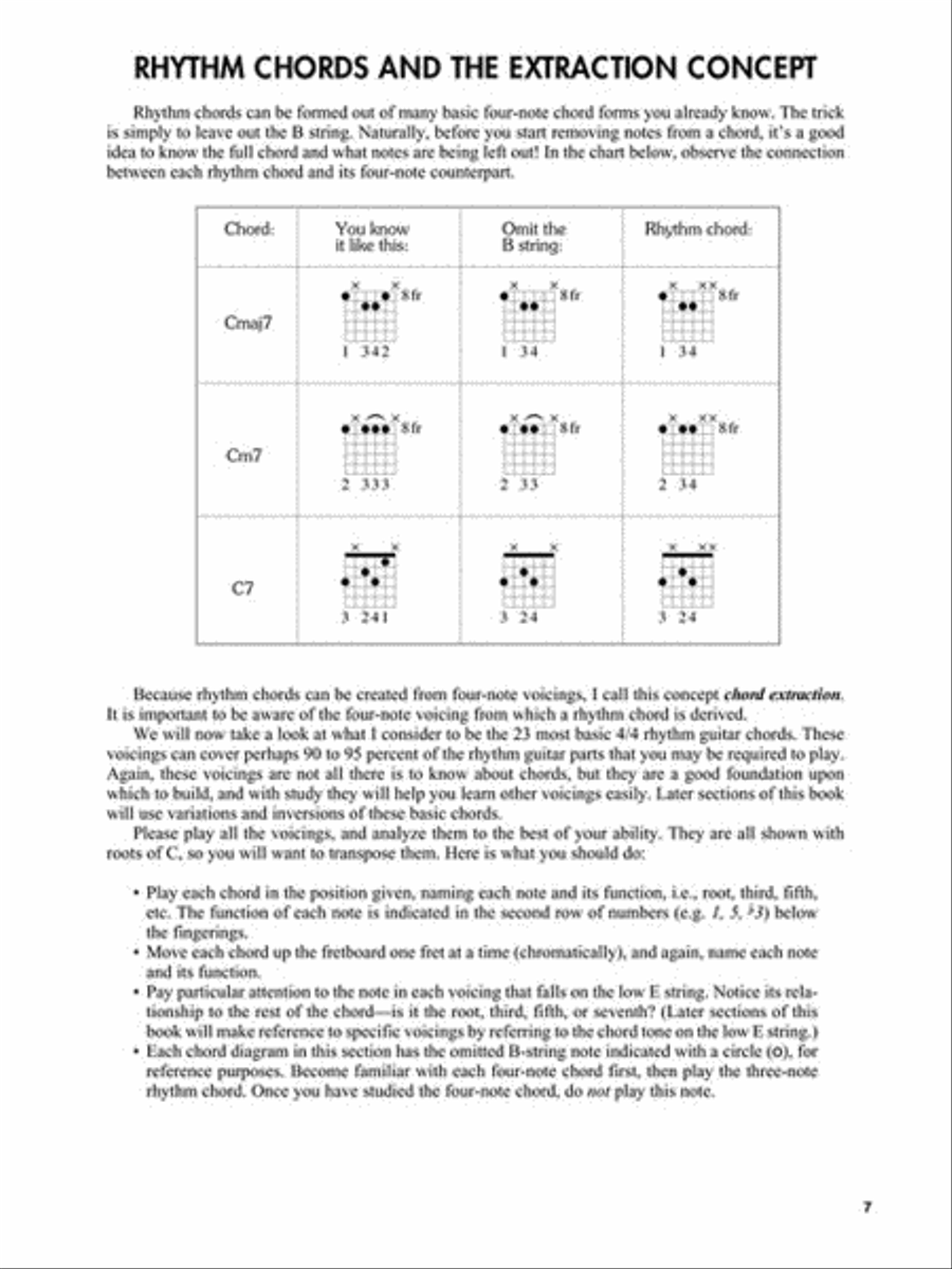 Swing and Big Band Guitar Guitar scores gallery preview page 4