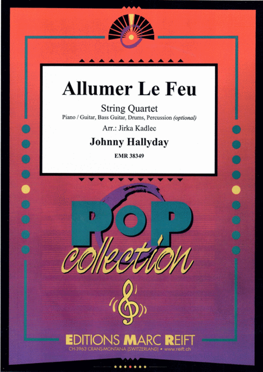 Allumer Le Feu Allumer Le Feu Cello scores gallery preview page 1