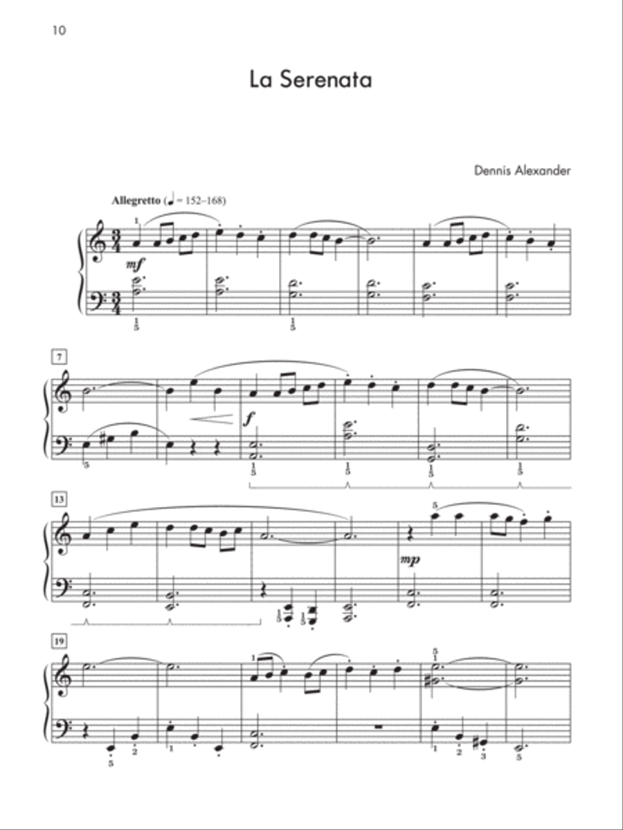 Especially in Romantic Style, Book 1 Piano Solo scores gallery preview page 3