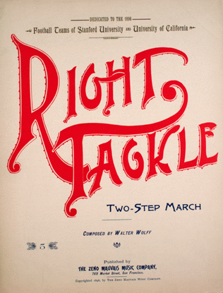 Tight Tackle. Two-Step March