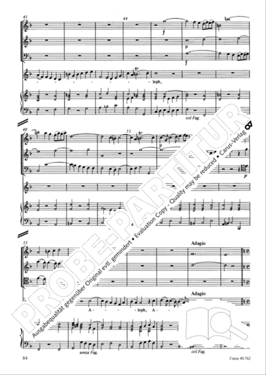 Lamentationes pro Hebdomada Sancta Score scores gallery preview page 99