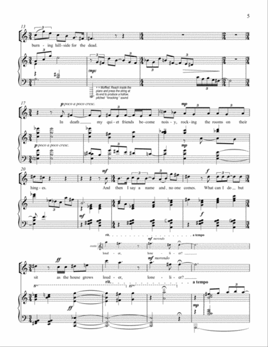 deep inside the woods deep inside the woods Soprano Voice scores gallery preview page 2
