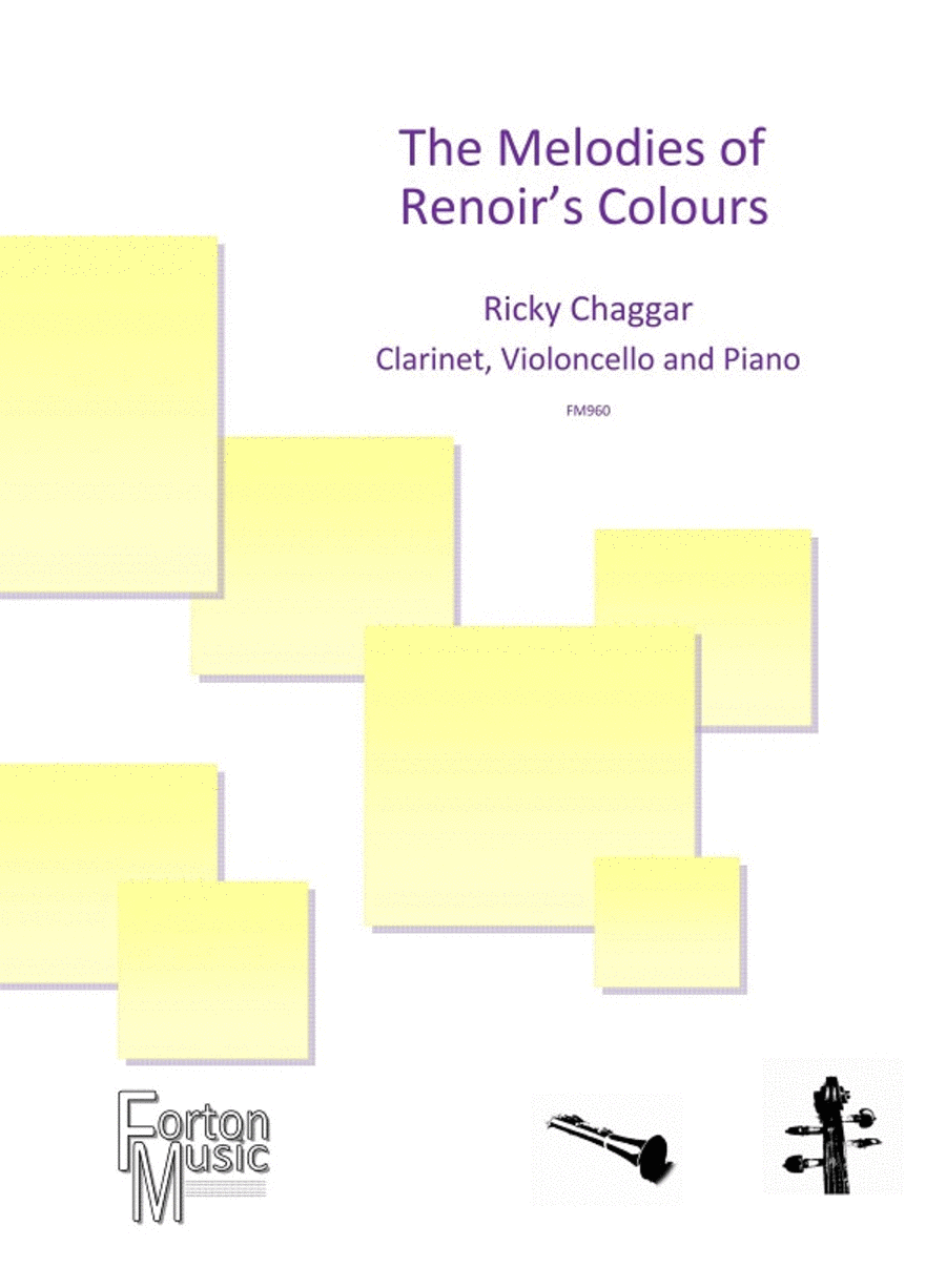 The Melodies of Renoir's Colours Set of Parts scores gallery preview page 1