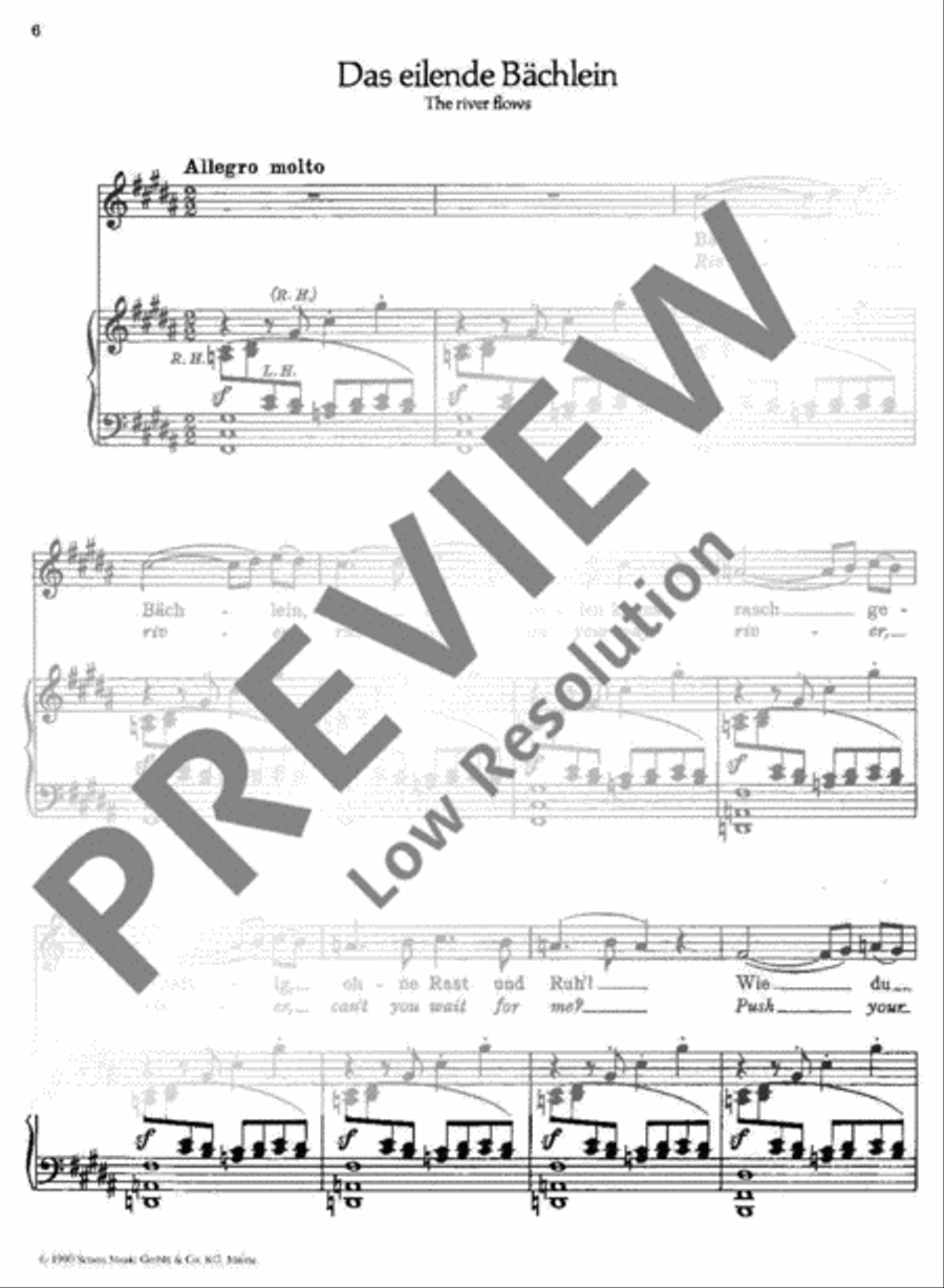 The Eternal High Voice scores gallery preview page 7