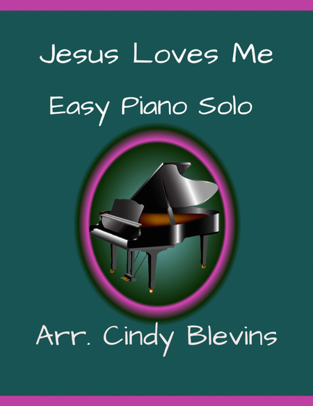 Jesus Loves Me, Easy Piano Solo image number null