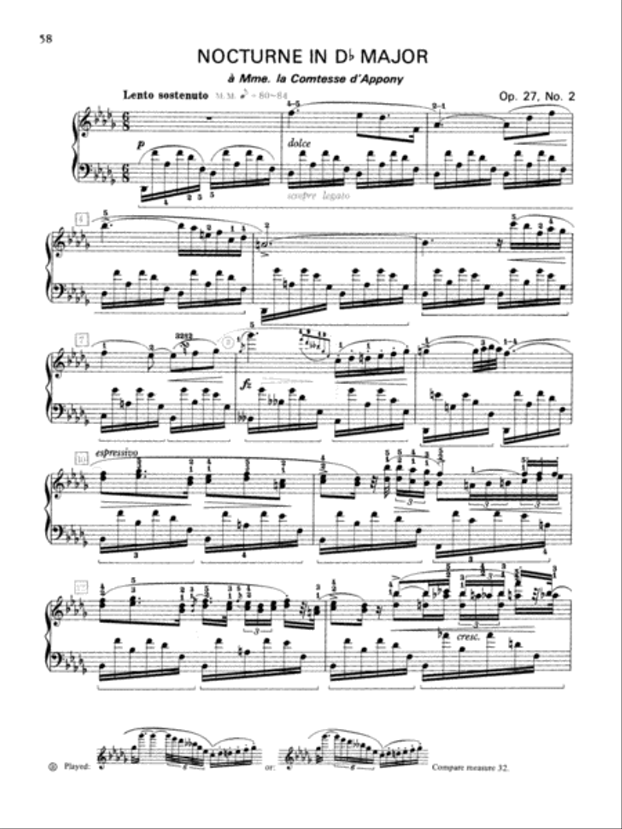 Chopin -- Chopin Chopin -- Chopin Piano Solo scores gallery preview page 2
