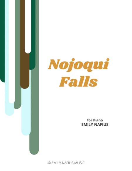 Nojoqui Falls - for Solo Piano image number null