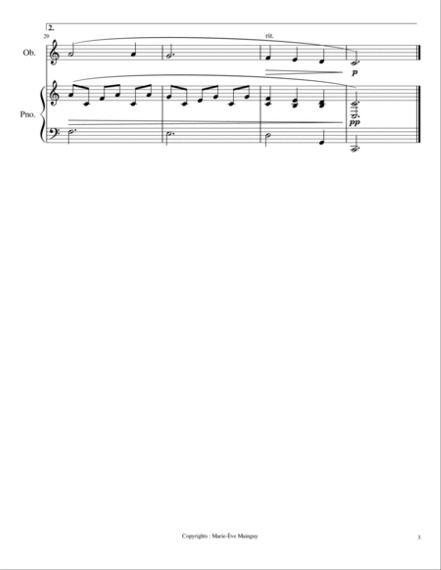Lavender's Blue Piano scores gallery preview page 3