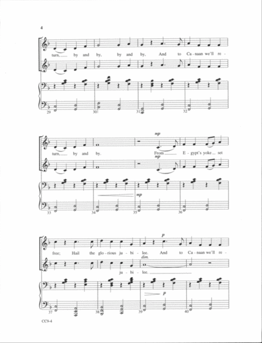 Small Choir Collection - Howard Helvey SSA SSA scores gallery preview page 4