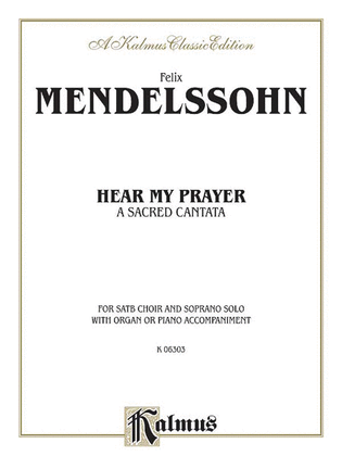 Book cover for Hear My Prayer