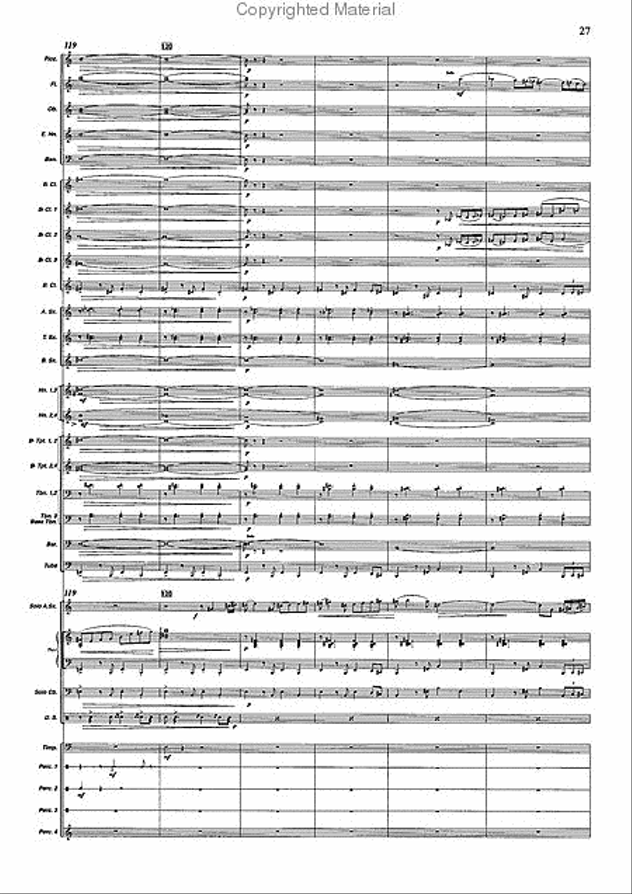 Concertango Concert Band scores gallery preview page 28