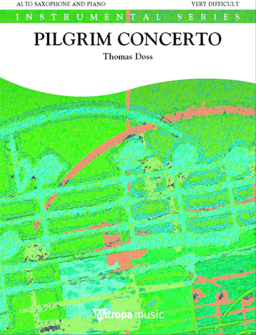 Pilgrim Concerto Alto Saxophone scores gallery preview page 1