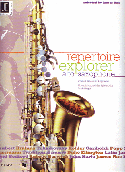 Repertoire Explorer - Alto Saxophone