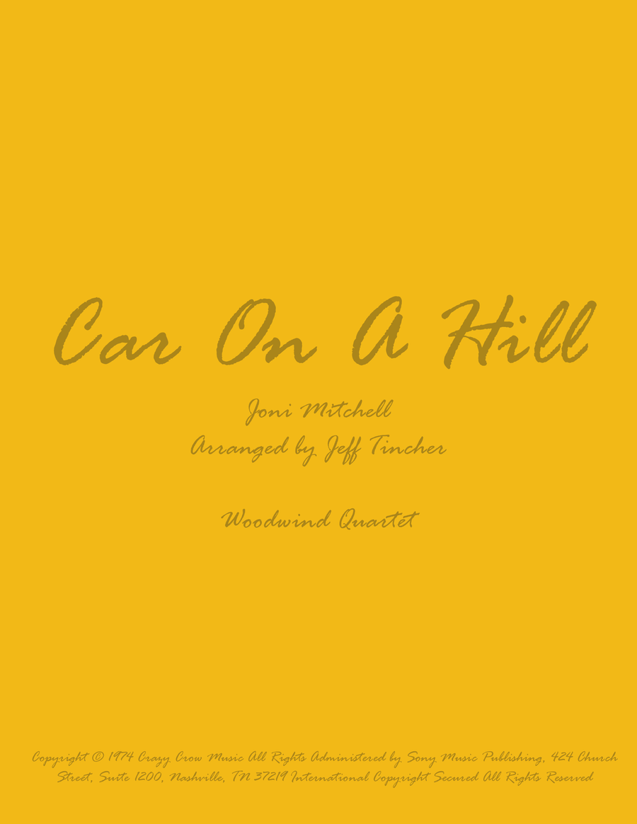 Car On A Hill