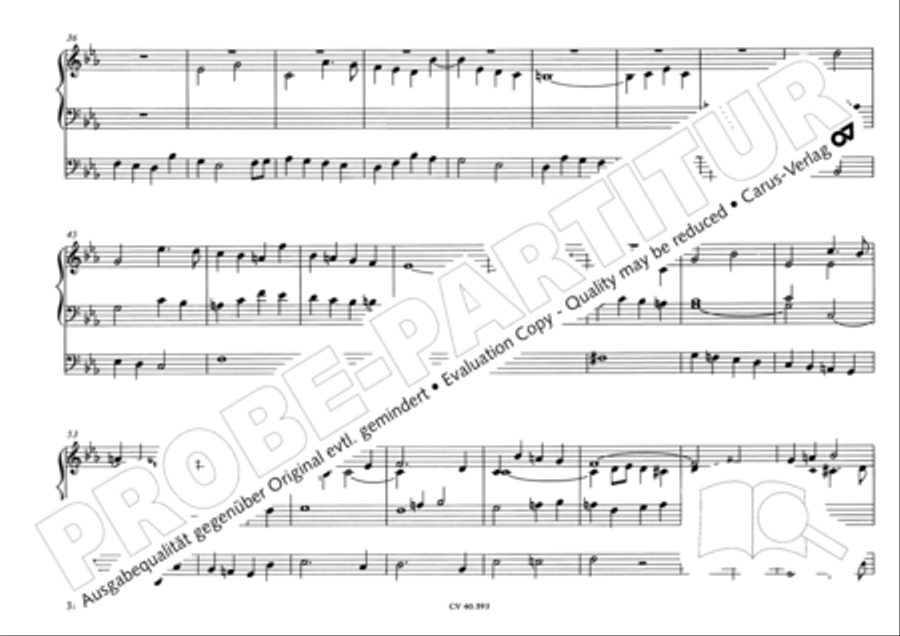 Free Organ Music from the Romantic Period, Vol. I (Freie Orgelmusik der Romantik, Band I) Organ scores gallery preview page 43