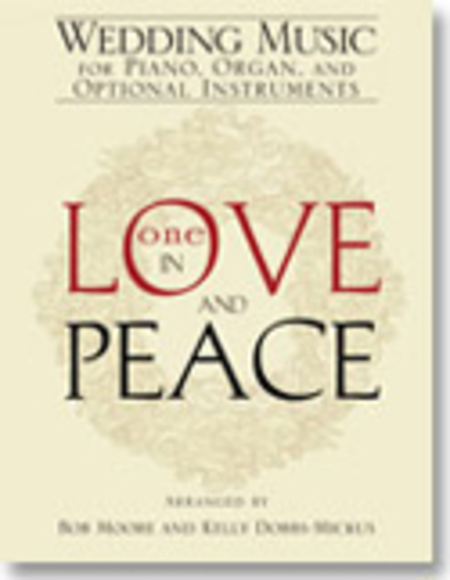 One in Love and Peace - Instrument edition