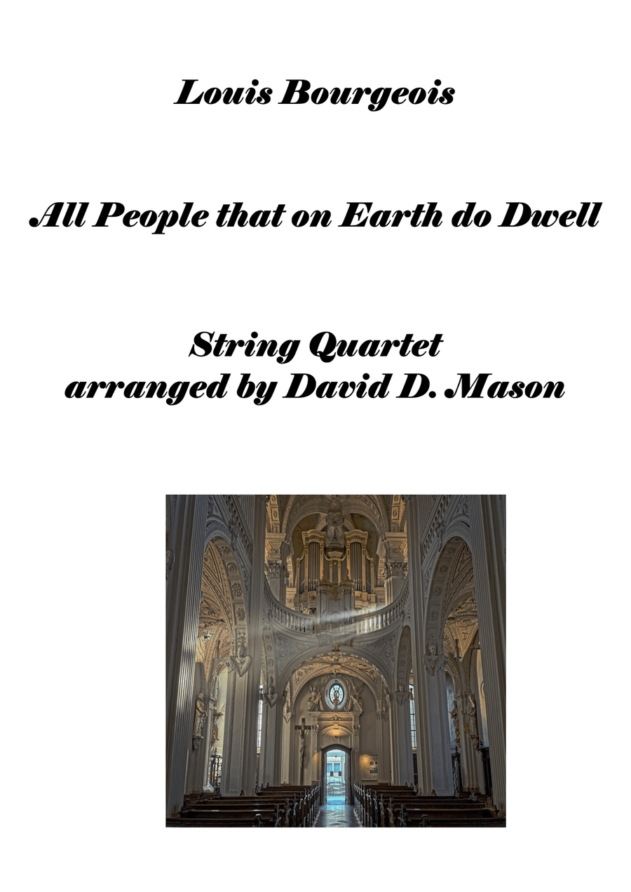 All People that on Earth do Dwell