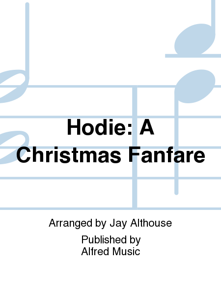 Hodie: A Christmas Fanfare