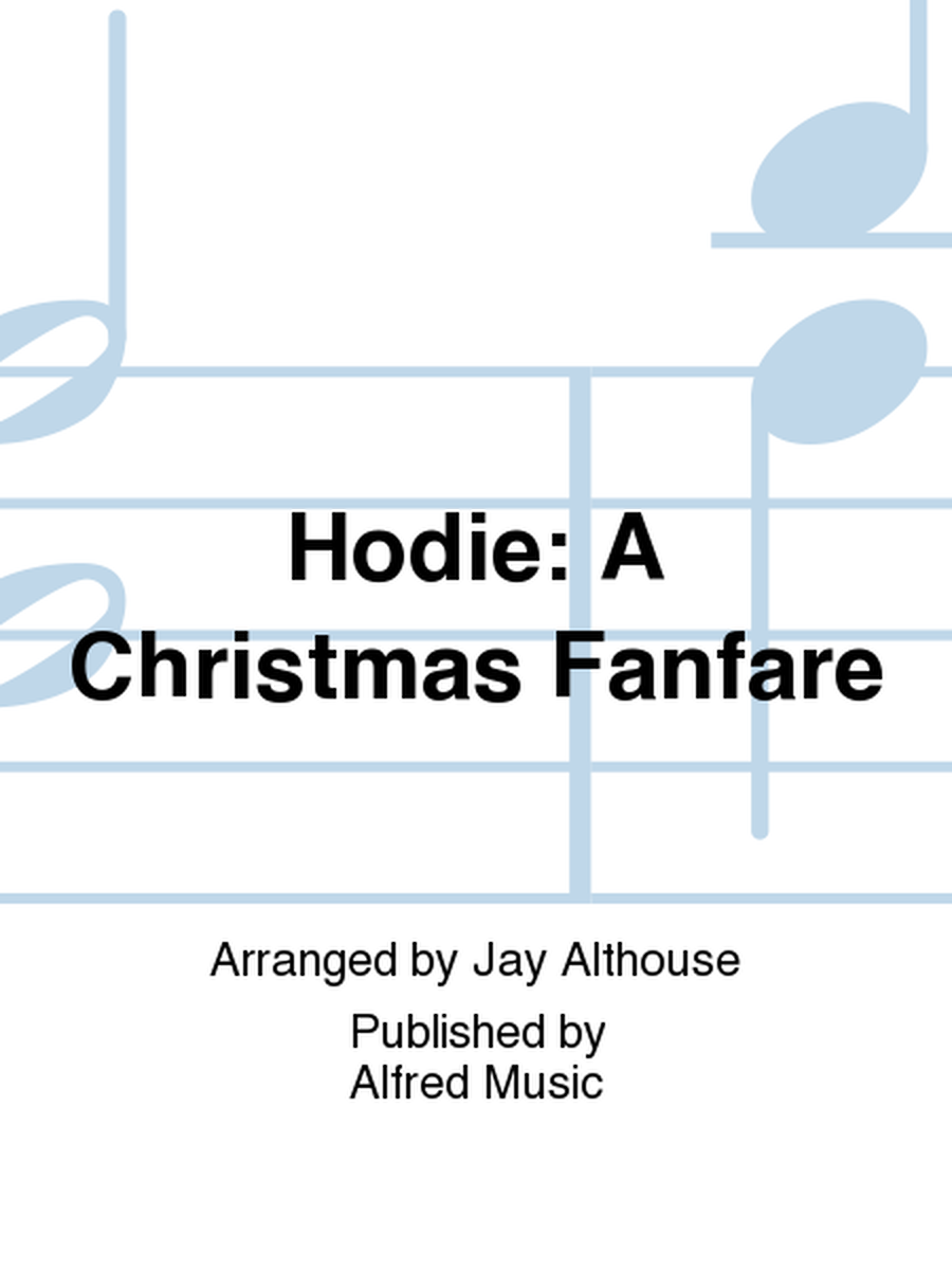 Hodie: A Christmas Fanfare image number null